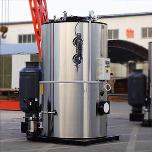 中飛LHG 1トン高効率自動縦型ガスオイル蒸気ボイラー（ドライクリーニング、ランドリー、滅菌用）2年保証 - Product Image 2