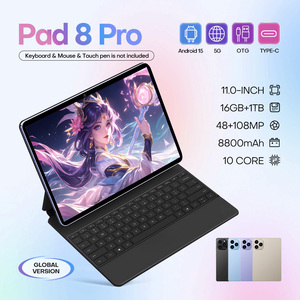 Chất lượng 11 inch <span class=keywords><strong>Android</strong></span> Dual Sim Tablet <span class=keywords><strong>Pad</strong></span> 8 Pro 8800mAh Deca Core mịn hiệu suất kinh doanh trẻ em sử dụng 4G/5G giá tốt cho - Product Image 3