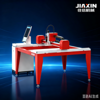 Mini machine de découpe laser à fibre CNC de type portique, 1,5 kW, légère et compacte, idéale pour les petites entreprises et ateliers.