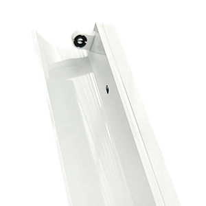 Applique de plafond anti-éblouissement et respectueuse des yeux avec couvercle en fer, 4 pieds, 2 pieds, 1,2 m, 0,6 m, pour lampe T8, support de lampe, tableau noir, salle de réunion - Product Image 4