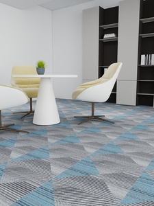 Độ nét cao in <span class=keywords><strong>24x24</strong></span> vỏ và Thanh-Thảm gạch với nylon66 sợi văn phòng gạch thảm sàn tùy chỉnh in ấn - Product Image 4