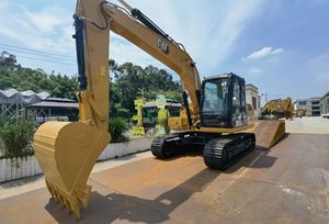 รถขุด CAT 316GC น้ำหนักใช้งาน 16 ตัน สีเหลือง ระบบไฮดรอลิก แบบตีนตะขาบ - Product Image 2