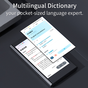 Hbnkh 4Inch Màn Hình Cảm Ứng <span class=keywords><strong>Android</strong></span> Âm Nhạc Máy Nghe Nhạc MP4 Tiếng Hin-Ddi Phim Tải Về Miễn Phí Wifi MP3 Máy Nghe Nhạc Tùy Chỉnh Đa Chức Năng Video Máy Nghe Nhạc - Product Image 4