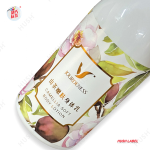 Etiquetas autoadhesivas impresas personalizadas con estampado de lámina de puntos para etiquetas de Embalaje de artículos para el hogar - Product Image 2