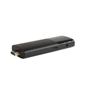 Nhà máy OEM tùy chỉnh 64bit Allwinner H313 60fps <span class=keywords><strong>MPEG4</strong></span> 1GB 8GB 60fps Mini Set Top Box 4K HD mới thông minh Android TV Stick - Product Image 1