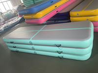 Tapis de sol gonflable LDK Factory, tapis de sol gonflable pour la gymnastique, piste de tumbling gonflable