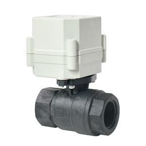 Válvula de Control Eléctrico Tonghe DN20 3/4 Pulgadas Resistente a Ácidos con Control Analógico para Uso Industrial - Product Image 1