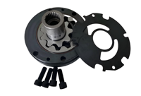 Pompe hydraulique à pistons Rexroth série A4VG, y compris les modèles A4VG125, pompe Rexroth