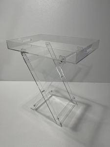 מתקן תצוגה שקוף לסיטונאות, מסוגים שונים של אקריליק, לשולחן עבודה, לתצוגת מחשב וטלפון - Product Image 6