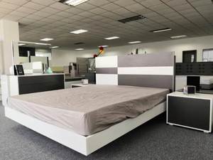 Meuble de chambre à coucher économique en bois, meuble de nuit, <span class=keywords><strong>commode</strong></span>, collection 1904AA009 - Product Image 2