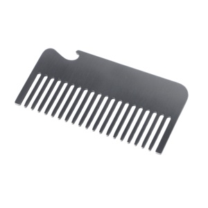 <span class=keywords><strong>Pettine</strong></span> per carte in acciaio inossidabile compatto e portatile, - Product Image 2