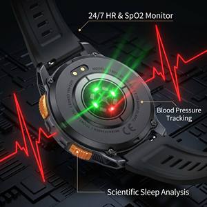 <span class=keywords><strong>Montre</strong></span> connectée K67A en gros, prix usine, GPS intégré, écran AMOLED 1,43 pouces, batterie 530 mAh, appels Bluetooth - Product Image 3