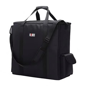 New Design Multiple Pockets Rolling Laptop Compartment Double Layer Travel Detachable <b>Trolley</b> Rolling Wheels <b>Teacher</b> Bag - Product Image 5
