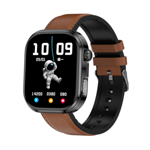 Smartwatch GE52 con Display AMOLED da 1,43 Pollici, BLE5.3, JL7013A VP556ER, Doppio PD, Monitoraggio della Salute HRV, Benessere O2, IP67, Compatibile con <span class=keywords><strong>G</strong></span> Band - Product Image 1