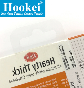Plastic hang tabs Carton Packaging Recyclable Cardboard Box Offset Printing <b>Label</b> - Product Image 6