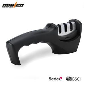 Nd-063 Kitchen <b>Knife</b> Sharpener Stainless Steel Multi Grit Manual Sharpening <b>Tool</b> For Household Use - Product Image 3