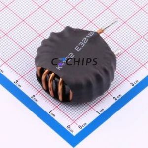 Inducteur à anneau coloré / traversant (THT) XR106125TS470MV1L5, composant traversant (THT), 33x15.6mm 47uH 10% 12A - Product Image 1