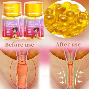 Kapsul Pengencang Vagina Yoni Tighten OEM atau Label Pribadi untuk Mengecilkan Vagina Meningkatkan Kenikmatan Wanita Vagina Wanita - Product Image 1