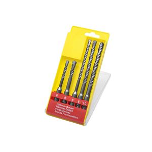 SDS-hamerdrill bit/Forets avec pastille sds/hamerboor bitset - Product Image 3