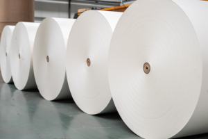 Papel Resistente al Aceite de Alta Densidad, Impermeable, en Múltiples Anchos y Especificaciones, Material de Pulpa Reciclable para Cajas de Comida para Llevar - Product Image 4