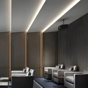 Pannello Fonoassorbente <span class=keywords><strong>per</strong></span> Pareti di Cinema e Studi di Registrazione, Cabina Insonorizzata in Vendita, Pannello Acustico in Legno a Doghe <span class=keywords><strong>per</strong></span> Isolamento Acustico a Pavimento - Product Image 2