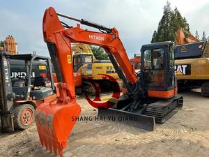 Excavatrice utilisée par bonne représentation Hitachi ZX65u CE EPA de 6 tonnes avec de basses heures de travail à vendre - Product Image 3