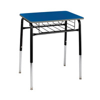 Table d'étude en bois à hauteur réglable pour l'école, mobilier de design moderne pour l'éducation