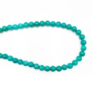 Cuentas de <span class=keywords><strong>Jade</strong></span> Multicolores, Cuentas Redondas Naturales de <span class=keywords><strong>Jade</strong></span> Teñido, Piedras Sueltas para Pulseras, Collares, Fabricación de Joyería DIY - Product Image 5
