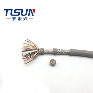 Supplyมีความยืดหยุ่นสูงสายป้องกันHF-<span class=keywords><strong>CY</strong></span> <span class=keywords><strong>37</strong></span> 0.75mm2อิเล็กทรอนิกส์การตรวจสอบข้อมูลสายเคเบิล - Product Image 2