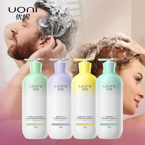 Shampooing Quotidien Lissant, Nourrissant et <span class=keywords><strong>Anti</strong></span>-frisottis pour la Croissance des Cheveux, Traitement du Cuir Chevelu, <span class=keywords><strong>Anti</strong></span>-Chute, pour Femmes et Hommes - Prix Abordable - Product Image 1