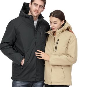 سترة شتوية للرجال قابلة لإعادة الشحن, سترة شتوية للرجال قابلة لإعادة الشحن مزودة بمنفذ USB ، سترة شتوية ساخنة مقاومة للماء ، معاطف تزلج على الجليد ، سترة للرجال ، صيد الأسماك ، التسلق - Product Image 1