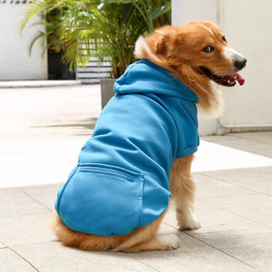 <span class=keywords><strong>Sudadera</strong></span> de Dos Patas para Mascotas Otoño Invierno, Multicolor, Poliéster con Bolsillos para Perros y Gatos para Mantener el Calor, Ropa para Perros - Product Image 6