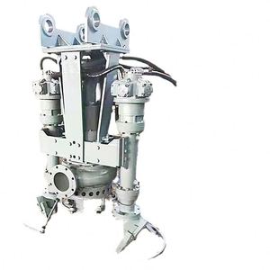 Bomba de Lodos de Alta Capacidad con Accionamiento Hidráulico, Especializada para Lodos de Estanques y Aguas Residuales, Personalizable OEM, para Uso con Excavadoras - Product Image 4