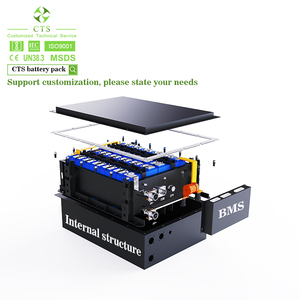 LiFePO4 マリンバッテリー 48V 96V 200Ah 300Ah ディープサイクル電源システム 防水IP67 ヨット 電気ボート 海上用途向け - Product Image 4