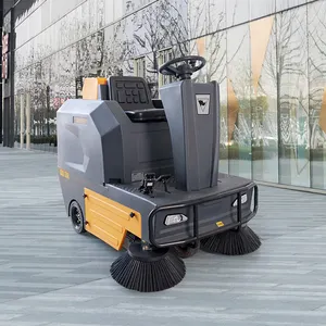 Chancee U125 Chine Fournisseur Ride On Electric Industrial Road Floor Sweepers Machine