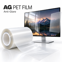 Film en rouleau PET pour protection d'écran d'ordinateur PC, anti-reflet automatique, anti-rayures, ultra-lisse
