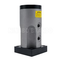 NTP48 NTP32 NTP25 NTP18 B+C NTP-Serie Pneumatischer Luft-Linearvibrator für Behälter Trichter Zementsilo Pulver Industrie