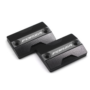 Bouchon de Réservoir de Liquide de Frein Avant Moto CNC RTS Cache Maître-Cylindre pour <span class=keywords><strong>HONDA</strong></span> FORZA300 <span class=keywords><strong>FORZA</strong></span> 125 <span class=keywords><strong>2018</strong></span> 2019 - Product Image 2