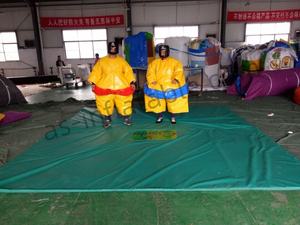 Costumes gonflables de <span class=keywords><strong>sumo</strong></span> de bataille pour adultes et enfants Jeu gonflable Costume de compétition de combat pour enfants - Product Image 5