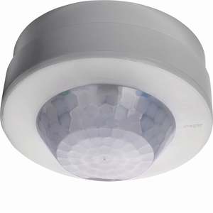 EED513 Personalizzabile con rilevatore di presenza e movimento Hagers 360 DALI2 a montaggio superficiale, rilevamento fino a 20m - Product Image 1