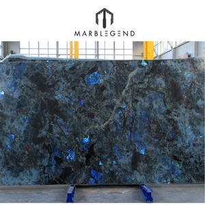 Granite bleu lémurien rare et luxueux pour plan de travail - Product Image 3