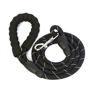 Poignée en mousse réfléchissante en Nylon réglable rétractable collier pour animaux de compagnie plus léger laisse de <span class=keywords><strong>chien</strong></span> - Product Image 6