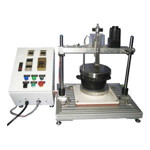 Machine d'essai de résistance à l'abrasion pour ustensiles de cuisine, machine d'essai de résistance à l'abrasion pour revêtements antiadhésifs, testeur de rayures pour vaisselle - Product Image 1