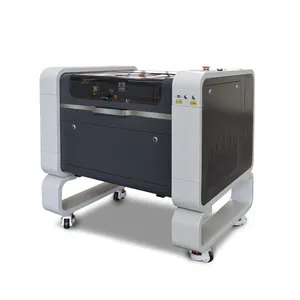 Nieuwe 6040 CO2 Laser Buis Laser Graveren/Snijmachine Laser Machine Met Ce 50W 60W 80W 100W