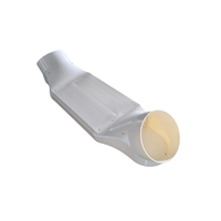 Système de ventilation HVAC conduit 200mm linteau appareil connecteur de conduit
