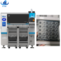 Machine PCB SMT 500*300mm | 20 têtes, câblage flexible et modes de placement avancés