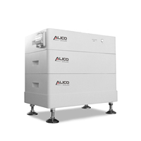 Système d'énergie solaire hybride Growatt 5 kW 10 kW : connectez générateur et éolienne sur toit incliné
