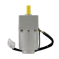 Moteur à induction monophasé LUNYEE 25W 47 tr/min 4,67 Nm 220V AC avec boîte de vitesses pour la manutention des matériaux