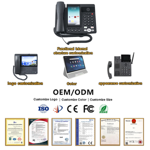 Teléfono VoIP Inalámbrico DLNA S01 de 2.4 Pulgadas con Entrega de Alta Velocidad, Teléfono de Oficina Compatible con SIP, Cumple con RoHS para el Mercado Global - Product Image 4