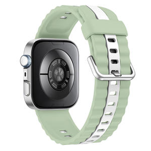 Bracelet de montre en silicone pour <span class=keywords><strong>Huawei</strong></span> Fit 3 4 pour <span class=keywords><strong>Huawei</strong></span> Fit 4 Pro, deux couleurs, anti-perte, en caoutchouc - Product Image 2